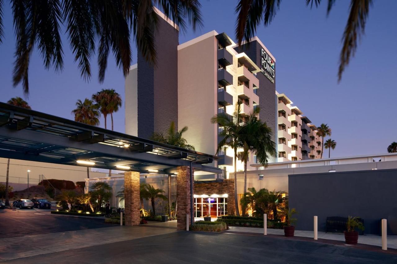 Four Points By Sheraton Los Angeles Westside Hotell Eksteriør bilde