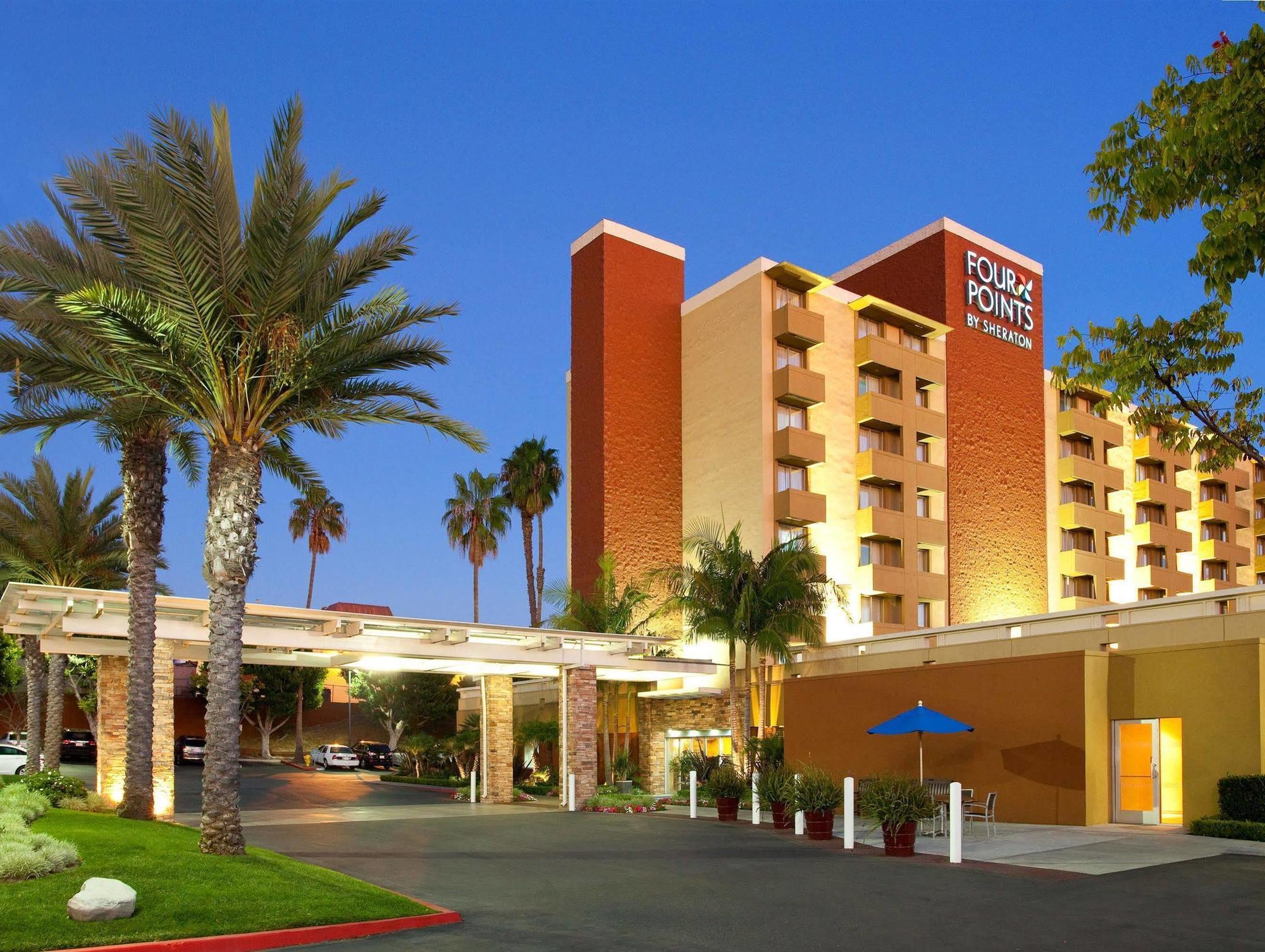 Four Points By Sheraton Los Angeles Westside Hotell Eksteriør bilde