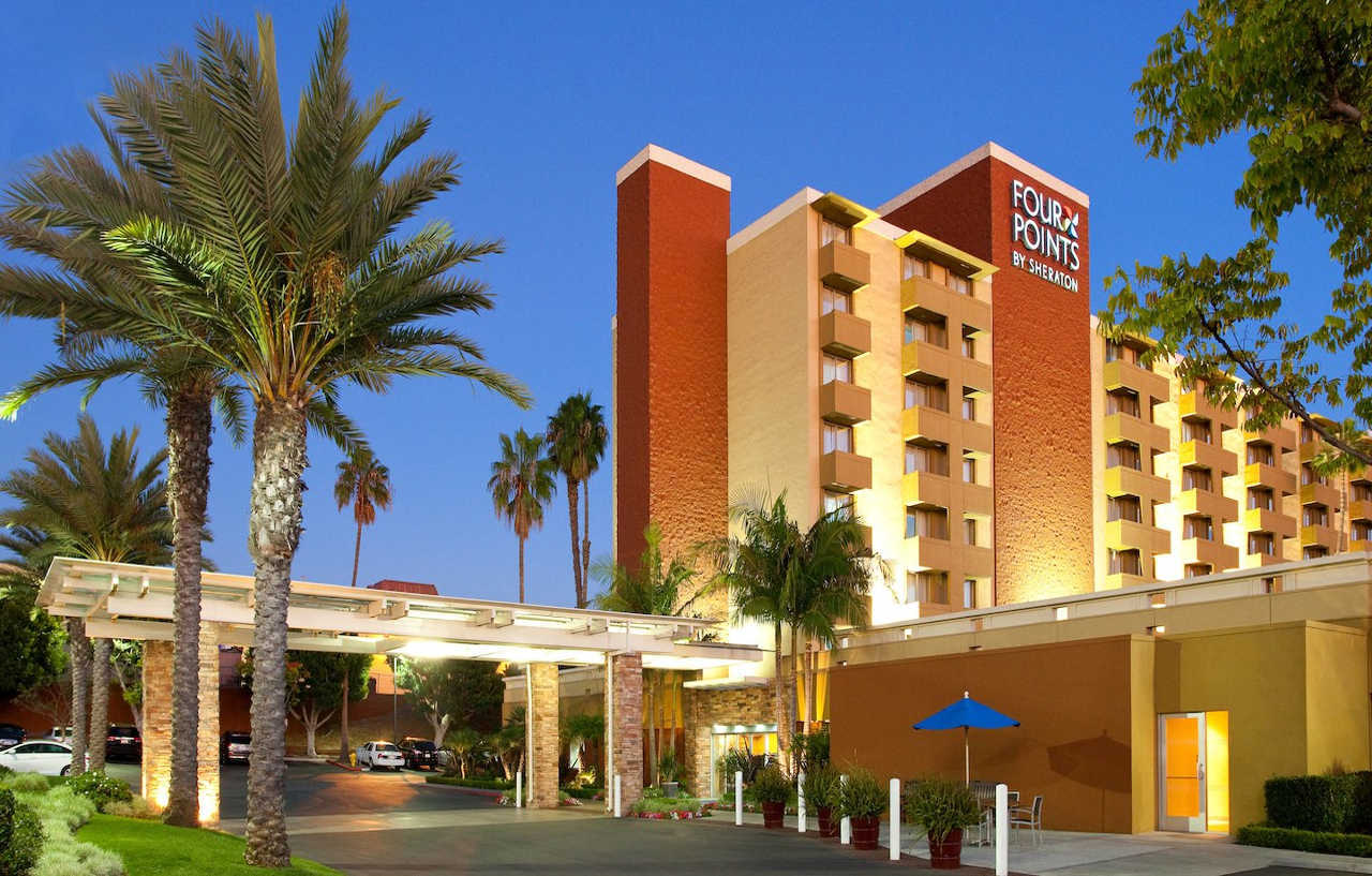 Four Points By Sheraton Los Angeles Westside Hotell Eksteriør bilde