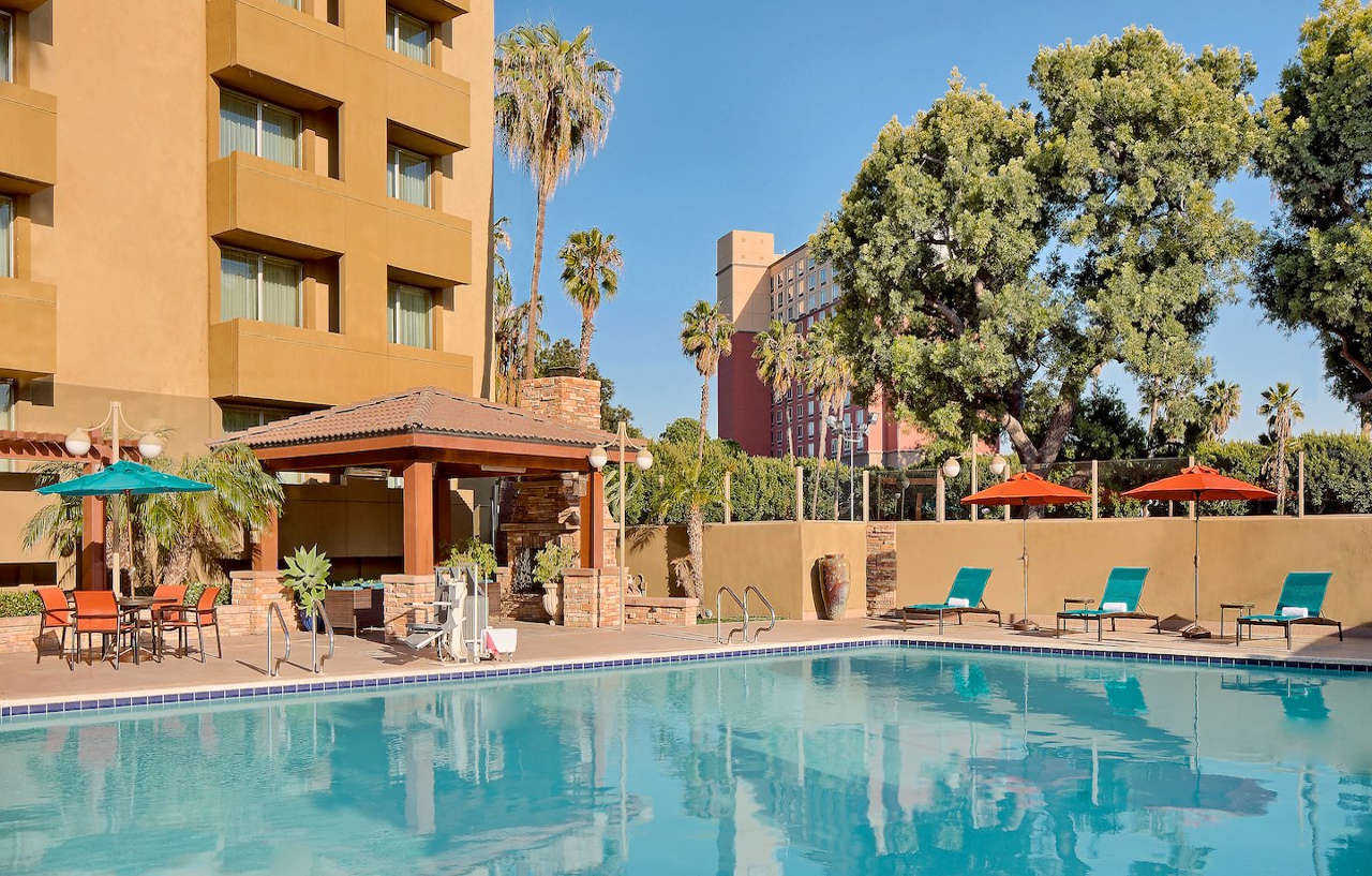 Four Points By Sheraton Los Angeles Westside Hotell Eksteriør bilde